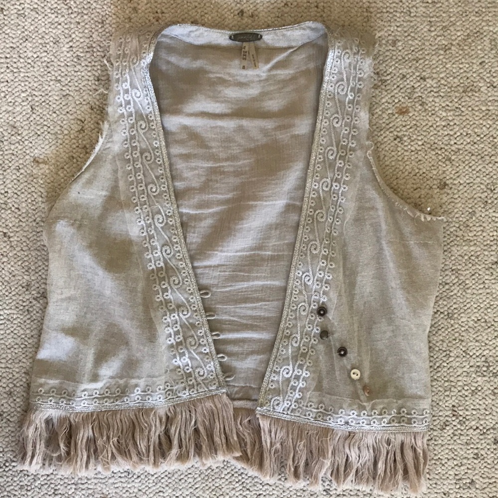 Boho vest